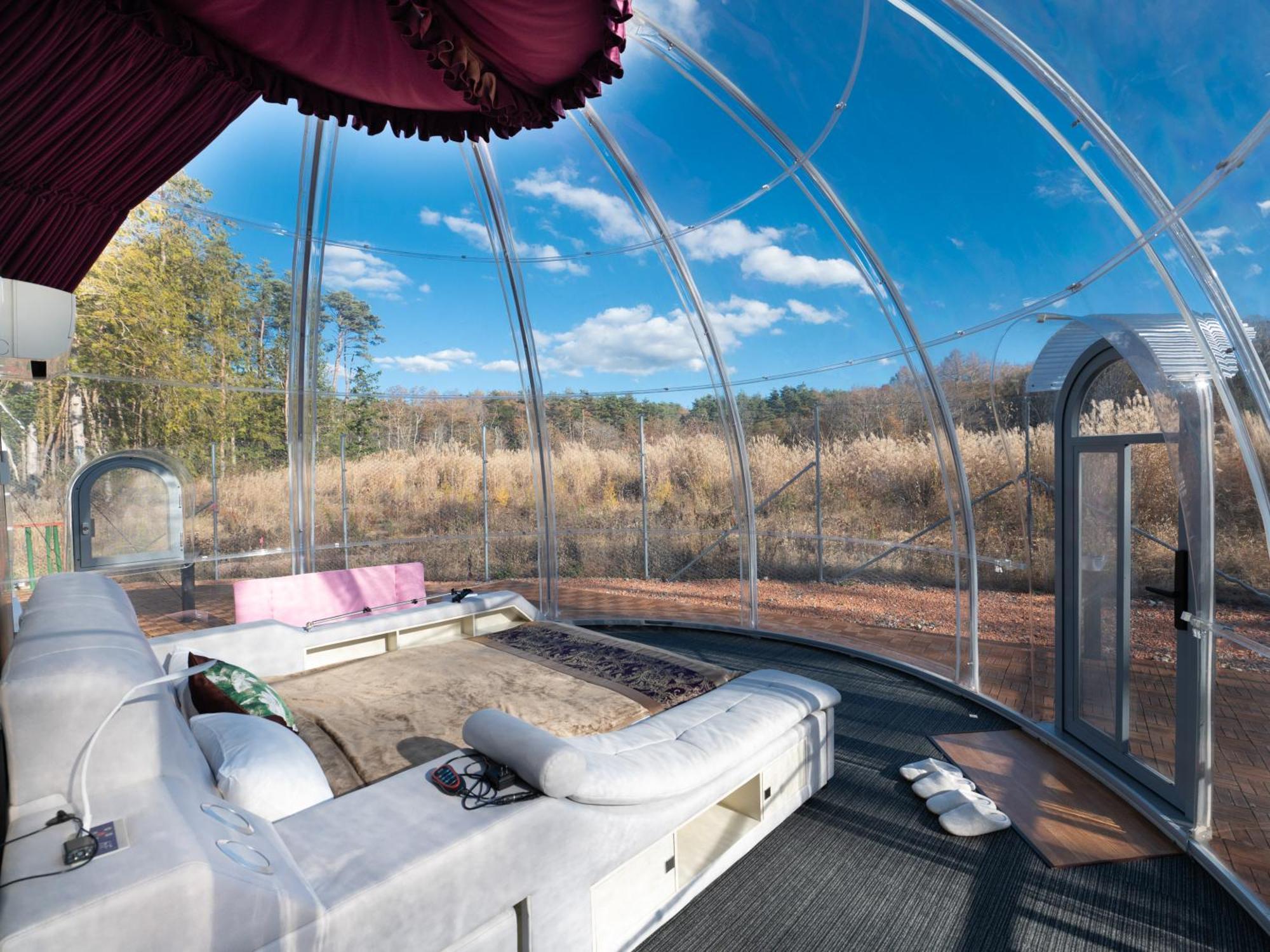 Fuji Hoshizorano Mura Tabist Camping Narusawa