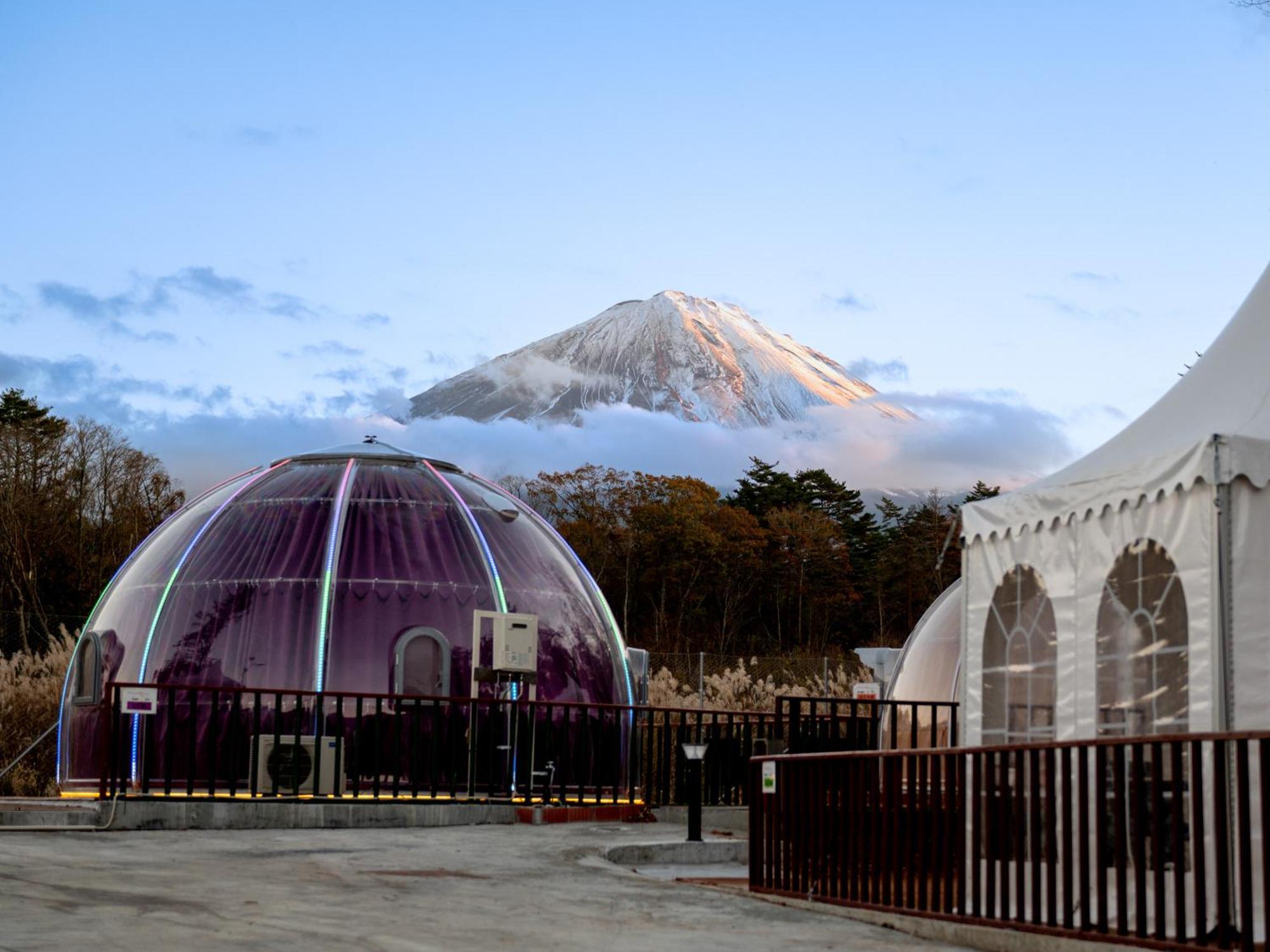 Camping Fuji Hoshizorano Mura Tabist