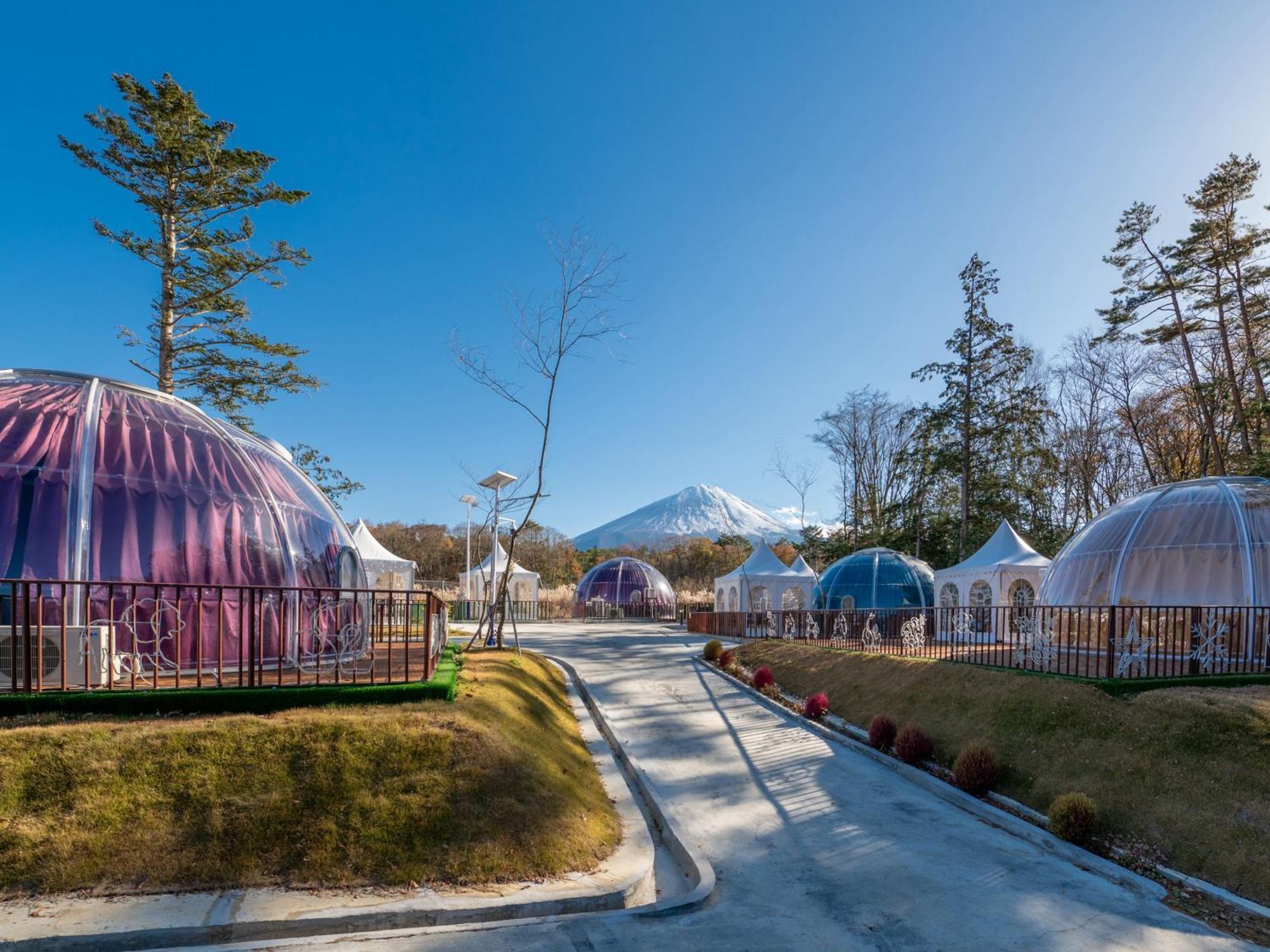 Camping Fuji Hoshizorano Mura Tabist Narusawa